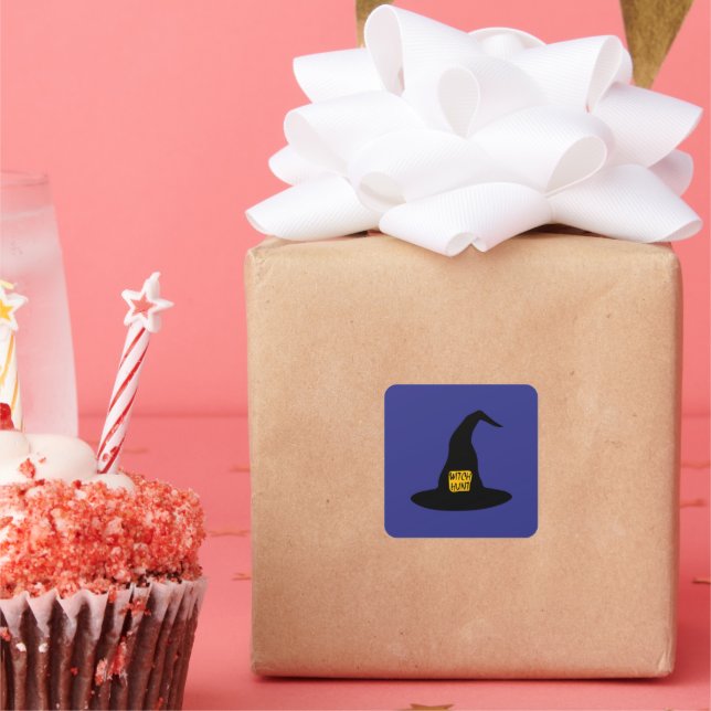 WITCH HUNT STICKER (Party)