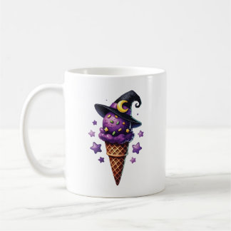 Witch ice cream coffee mug