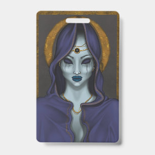 Witch ID Badge
