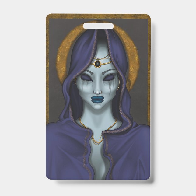 Witch ID Badge (Front)