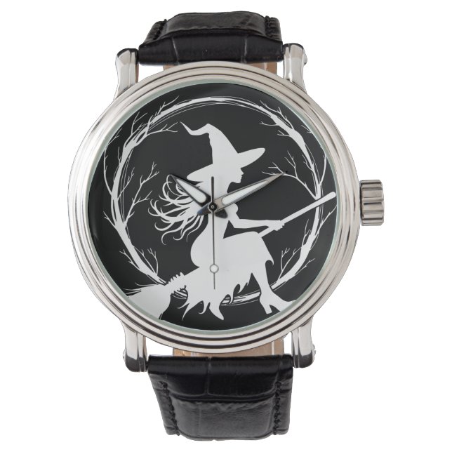 Witch in Flight eWatch Watch (Front)
