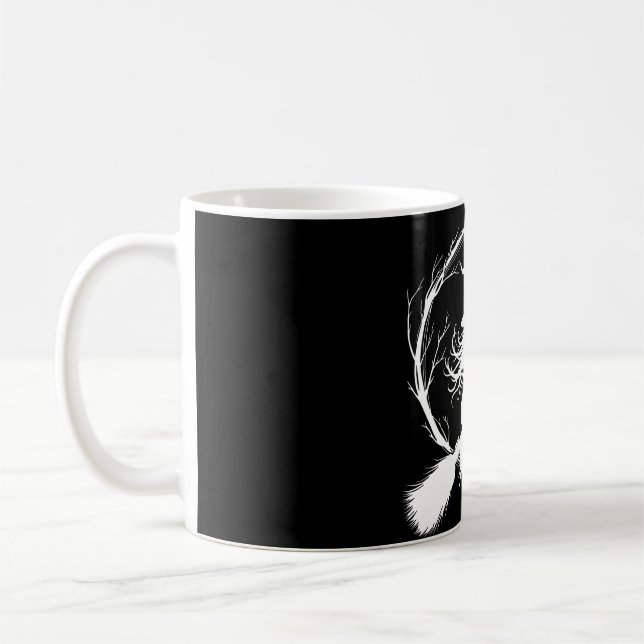 Witch in Flight  Mug (Left)