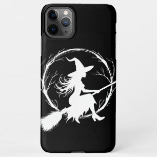 Witch in Flight Phone Case