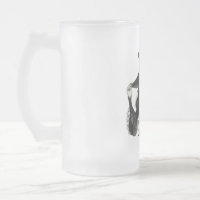 Witch in Lace Costume Mug