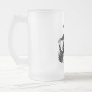 Witch in Lace Costume Mug