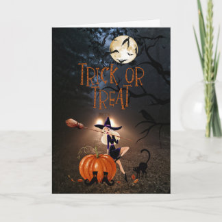 Witch in the Forest 2 Card