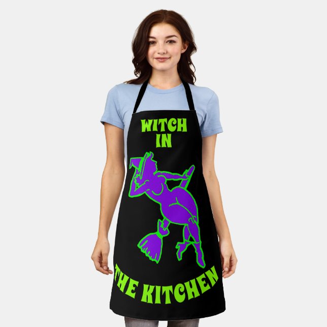 Witch in the Kitchen Apron (Worn)