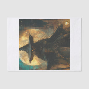 Witch In The Night2 Tissue Paper