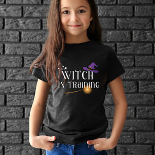 Witch in Training - Family Matching Halloween T-Shirt