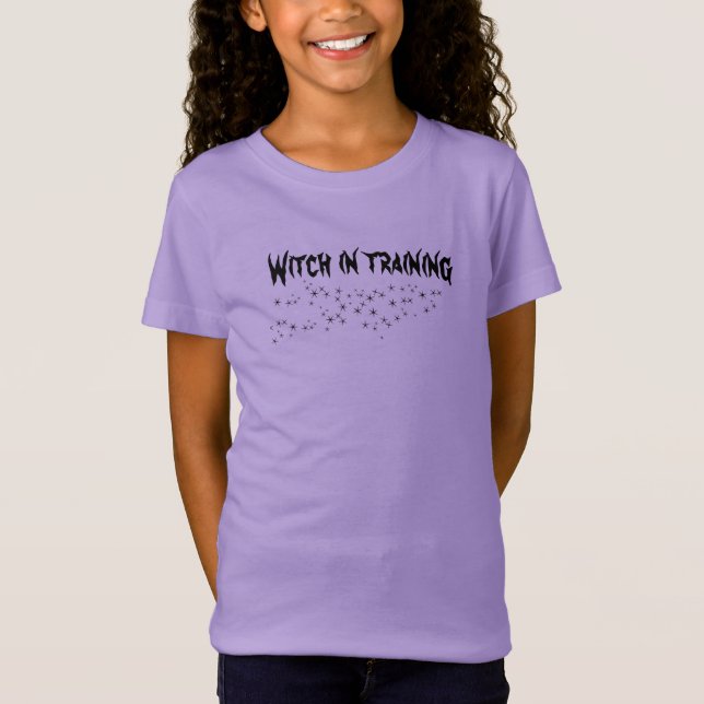 Witch in training shirt (Front)