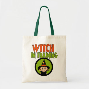 Witch in Training T-shirts and Gifts Tote Bag