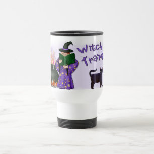 Witch in Training Travel Mug