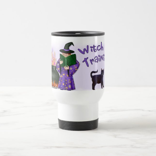Witch in Training Travel Mug (Center)