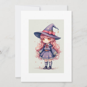 witch invitation