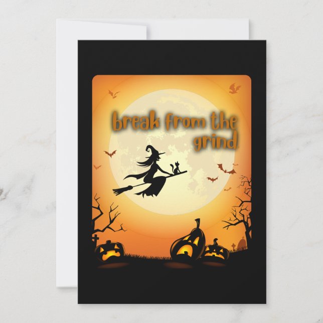 Witch Invitation (Front)