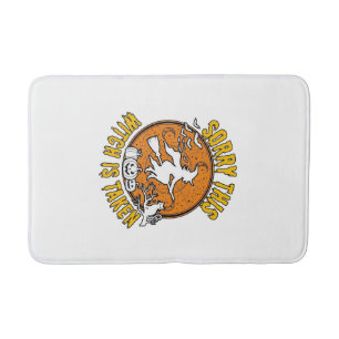 Witch Is Taken Halloween Pumpkins Cat_1 Bath Mat