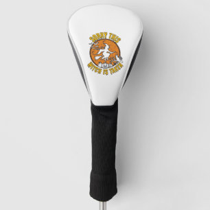 Witch Is Taken Halloween Pumpkins Cat_1 Golf Head Cover