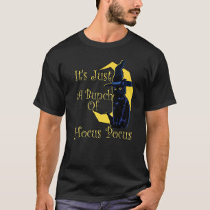 Witch It's Just A Bunch Of Hocus Pocus Spooky Seas T-Shirt