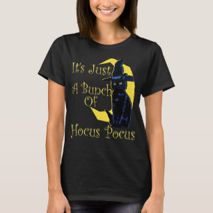 Witch It's Just A Bunch Of Hocus Pocus Spooky Seas T-Shirt