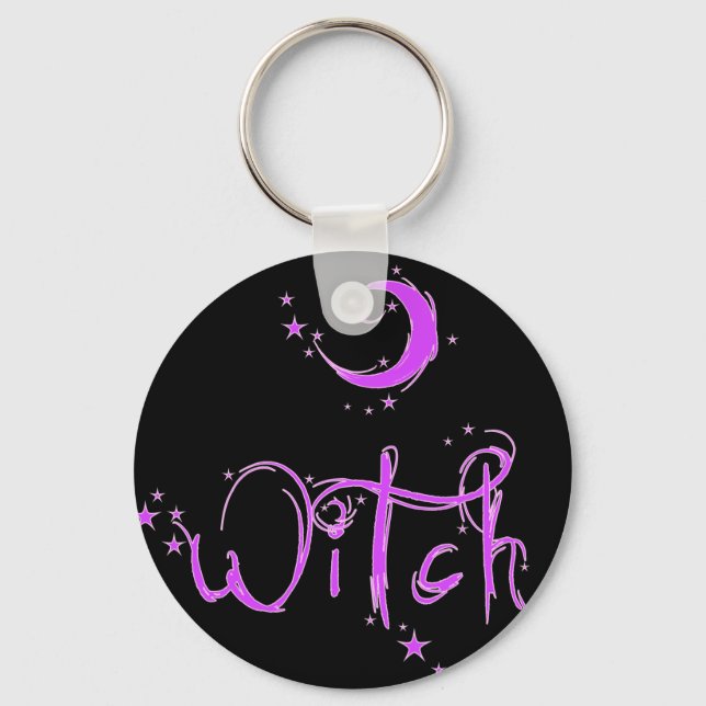 Witch Key Ring (Front)