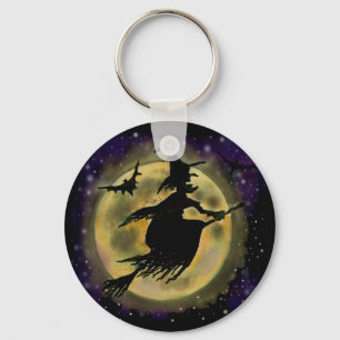 Witch Key Ring