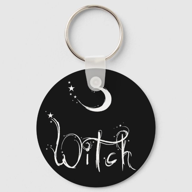 Witch Key Ring (Front)
