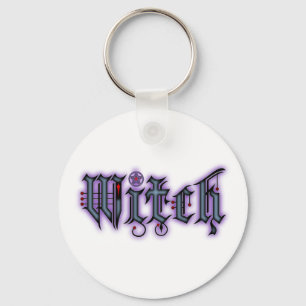 Witch Key Ring