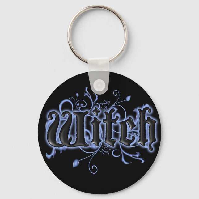 Witch Key Ring (Front)