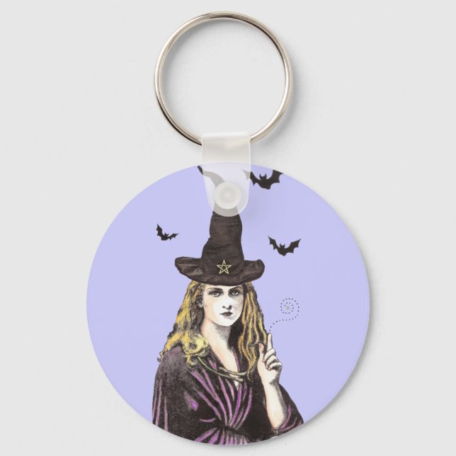 Witch keychain (Front)