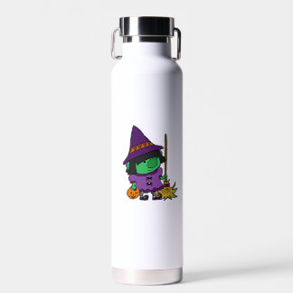 Witch Kid Gnome Water Bottle