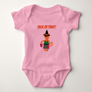 Witch Kitty Baby Bodysuit