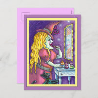 WITCH LIPSTICK, PERFUME & NAIL POLISH, FUNNY CUTE