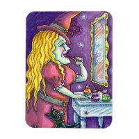 WITCH LIPSTICK, PERFUME & NAIL POLISH, FUNNY CUTE