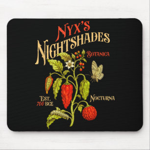 Witch lover witchy wicca witchy dark academia mouse mat