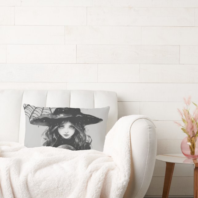 Witch Lumbar Cushion (Couch)
