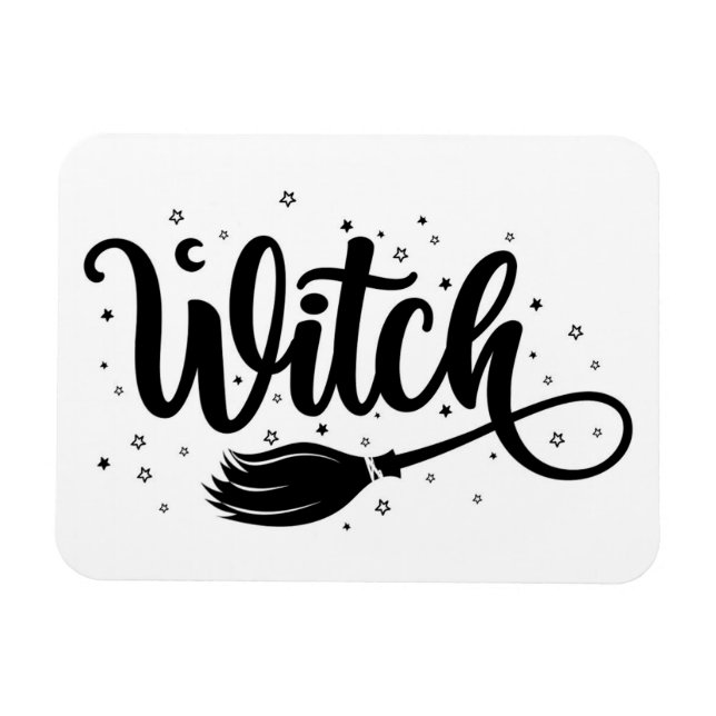 Witch Magnet (Horizontal)