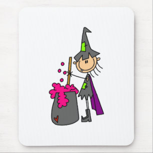 Witch Making Brew Mouse Mat