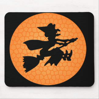 Witch mouse pad