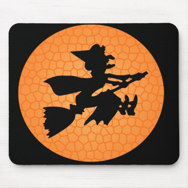 Witch mouse pad (Front)