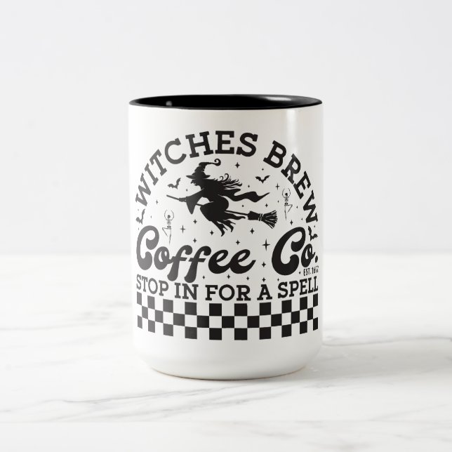 Witch mug (Center)