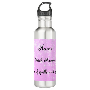 Witch Mummy design water bottle. 710 Ml Water Bottle