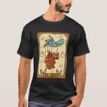 Witch Mystical Funny Bride And Groom I Put A Spell T-Shirt<br><div class="desc">Witch Mystical Funny Bride And Groom I Put A Spell On Him</div>