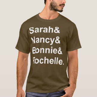 Witch Names T-Shirt