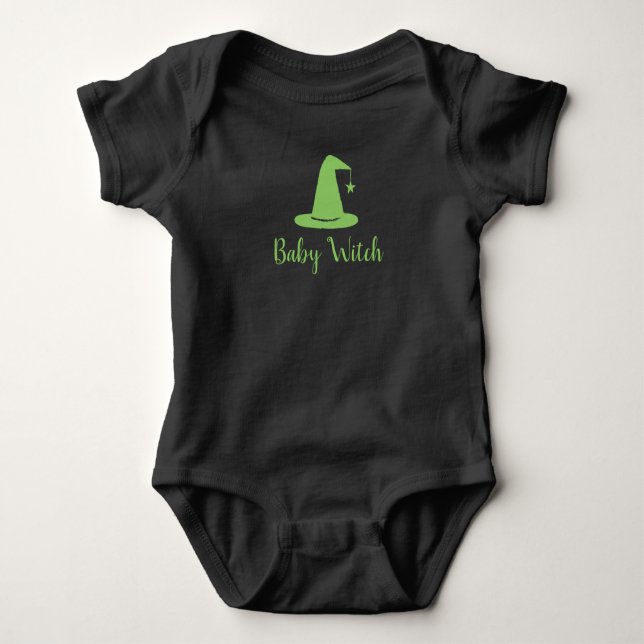 Witch New Baby Gift Bodysuit (Front)