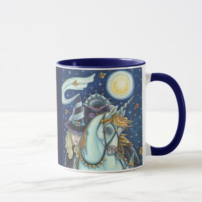 Witch Of Sleepy Hollow RINGER MUG Halloween (Right)