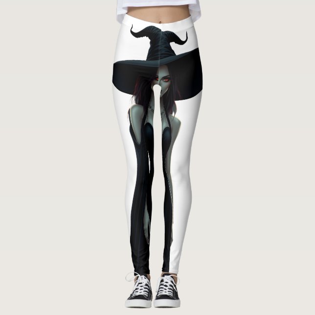 Witch of the Night Leggings (Front)