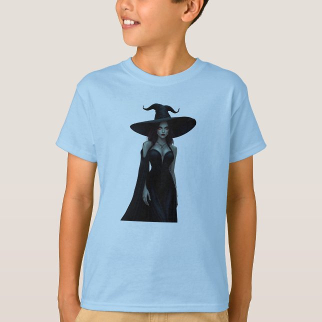 Witch of the Night T-Shirt (Front)