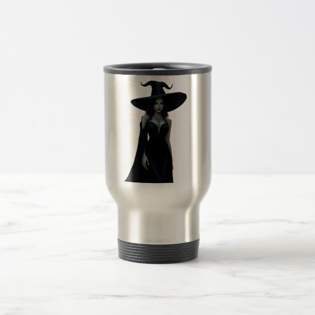 Witch of the Night Travel Mug (Center)