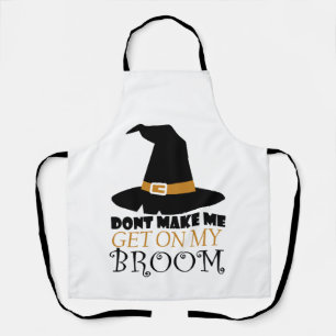 Witch on Halloween Apron
