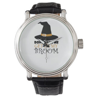 Witch on Halloween Watch